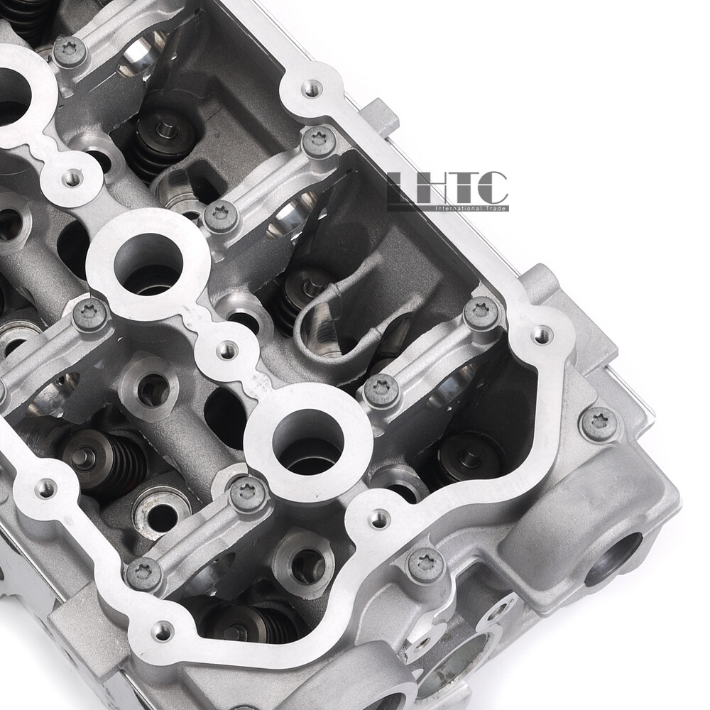 Cylinder Head & Valves Set For VW GTI GLI MKV Audi A4 A6 2.0 TFSI BPY