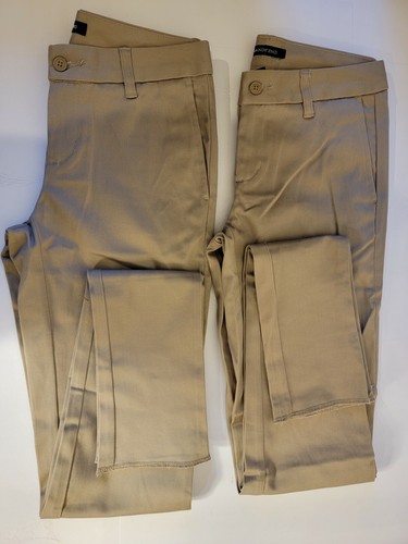 Lands' End Uniform Juniors Pencil Fit 