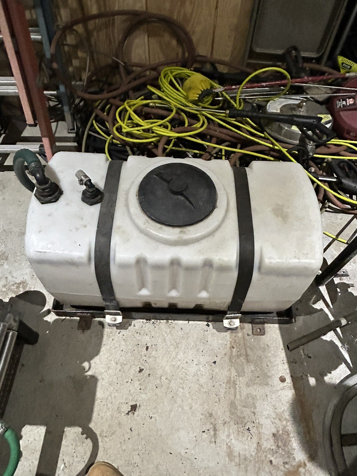 50 gallon plastic water tank eBay