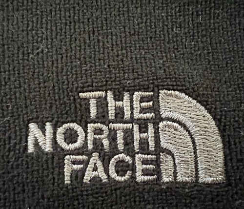 The North Face Women Sz M Full Zip Black Polartec Hoodie Sweatshirt Logo Outdoor - Picture 4 of 24