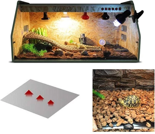 HEIZMATTE MIT THERMOSTAT Pflanzen Terrarium Sämling Pet REPTILE 230V 5W - 45W ⭐⭐ - Bild 9 von 20