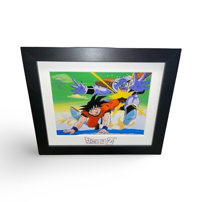 Dragonball Z Ani-Magine Limited Edition Chroma Cel Anime Framed W/ Foil Stamp