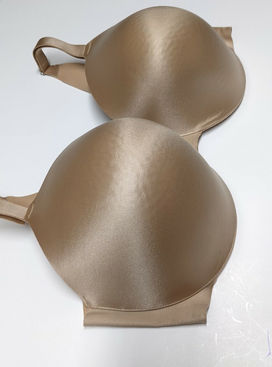 Soma Vanishing Back Full Coverage Bra Womens 42G Beige Gem