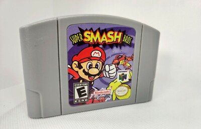 Super Smash Bro's