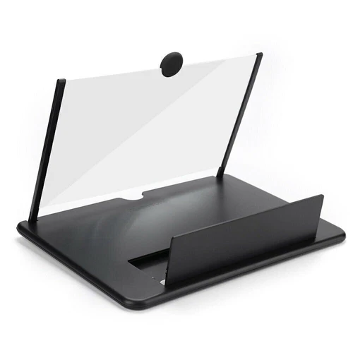 12" 3D Handy Bildschirm Lupe Smartphone Vergrößerungslupe Amplifier Projektor DE - Bild 13 von 14