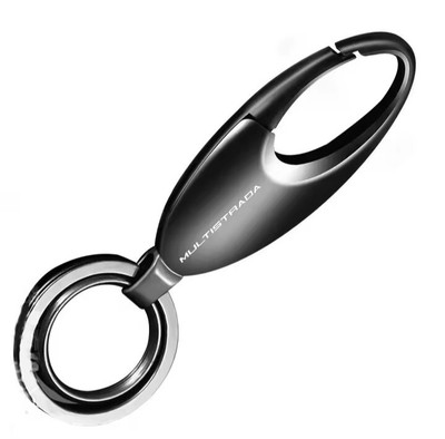 Ducati Multistrada Premium Metal Keychain Moto Accessories
