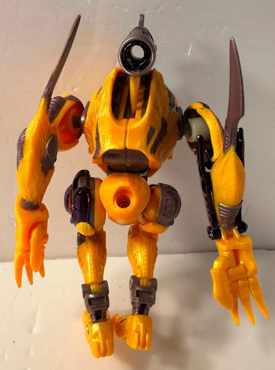 Transformers BeastWars ls Cheetor輸入版 HASBRO TRANSFORMERS VINTAGE BEAST WARS DELUXE CHEETOR ACTION