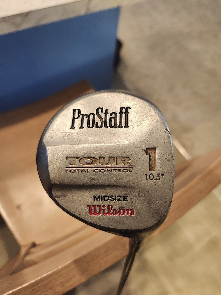 Wilson ProStaff Tour Total Control Driving Club 10.5 Loft Midsize