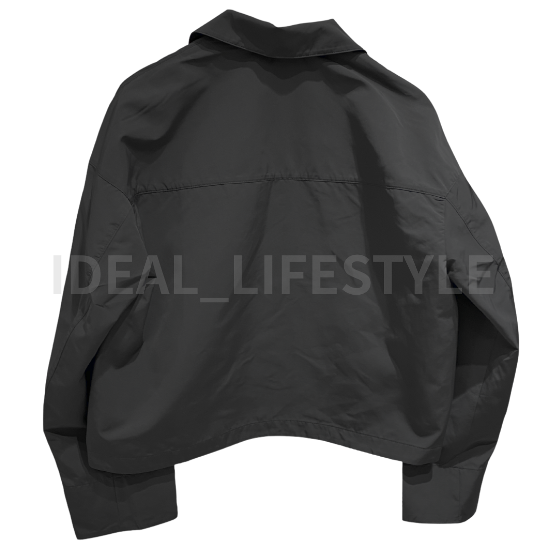 UNIQLO Open Collar Short Jacket S M L XL XXL 3XL Cropped Women