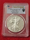 2019-S American Silver Eagle ASE DOLLAR PCGS PR 70DCAM FDI PHILADELPHIA FS#T2037