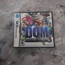 Dragon Quest Monsters: Joker (Nintendo DS, 2007) Game Complete 