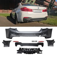 Sport Umbau StoßStange Hinten Pdc+ZubehöR Passt BMW 5Er G30 Auch M-Paket +Abe