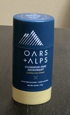 Oars  Alps Deodorant Unisex, Aluminum Free 2.6 Ounce, 1ea New