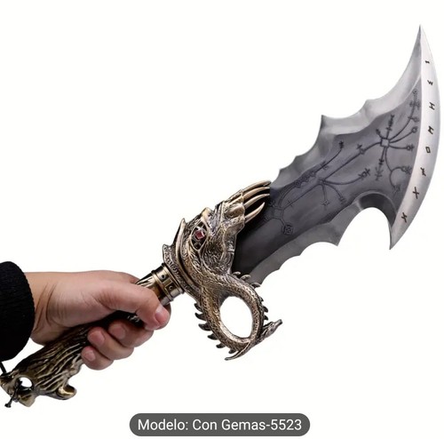 Good Of War Kratos Sword Replica Real - Picture 1 of 7
