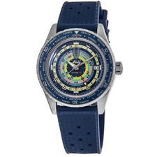 New Mido Ocean Star Decompression Worldtimer Men's Watch M026.829.17.041.00