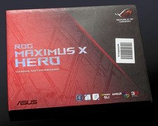 ASUS ROG MAXIMUS X HERO Gaming Motherboard Z370 Intel LGA 1151 ATX - MINT!