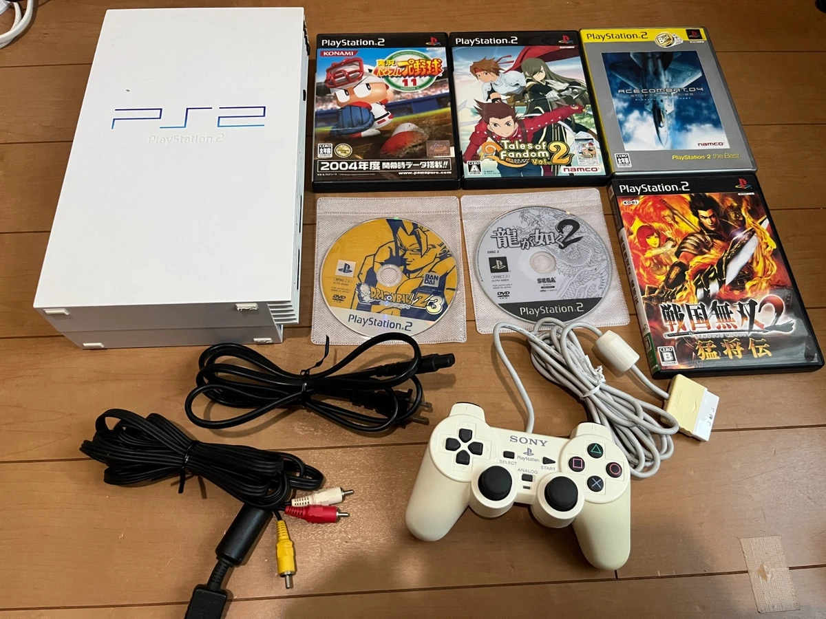 Sony PlayStation 2 NTSC-J Video Game Consoles for sale - eBay