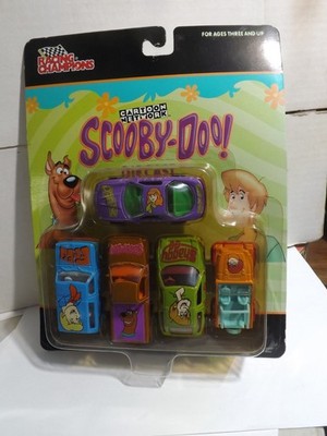 Racing Champions Scooby-Doo! 5 Pack Daphne-Fred-Scoob Doo-Shaggy-Velma