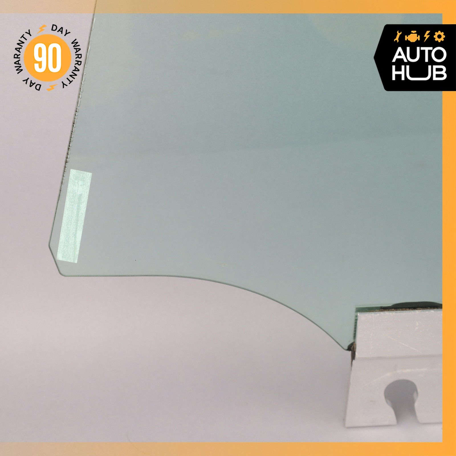 14-22 Maserati Quattroporte M156 S Q4 Rear Right Side Door Window Glass OEM
