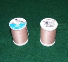Coats & Clark, Dual Duty All Purp Polyester Thread, 250 yds, Peach Blush (7920)