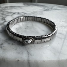 Nomination Stainless Steel Bracelet With Clea...