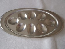 WMF EIER SERVIERSCHALE 30 x 14,5 CM CROMARGAN Servierplatte