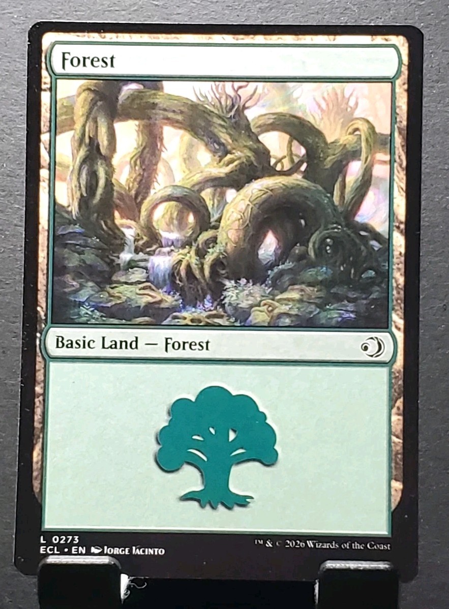 MTG 0273 FOREST Lorwyn Eclipsed Basic Land card⚔️NM/MT