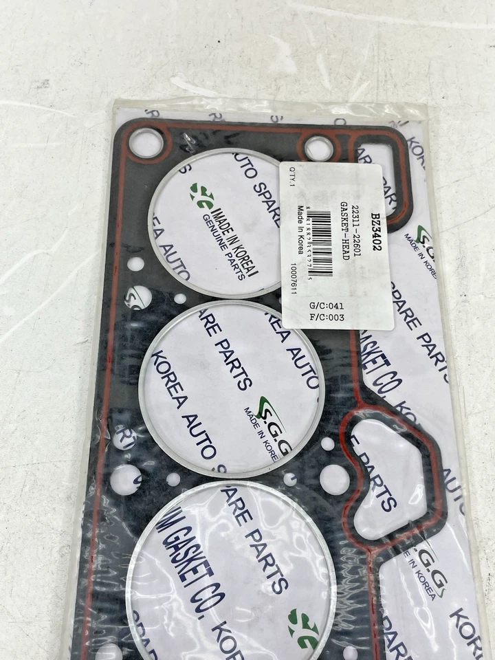 Korea Auto Spare 1999-2006 Hyundai Accent Gasket-Cylinder Head 22311-22601 New - Изображение 3 из 4