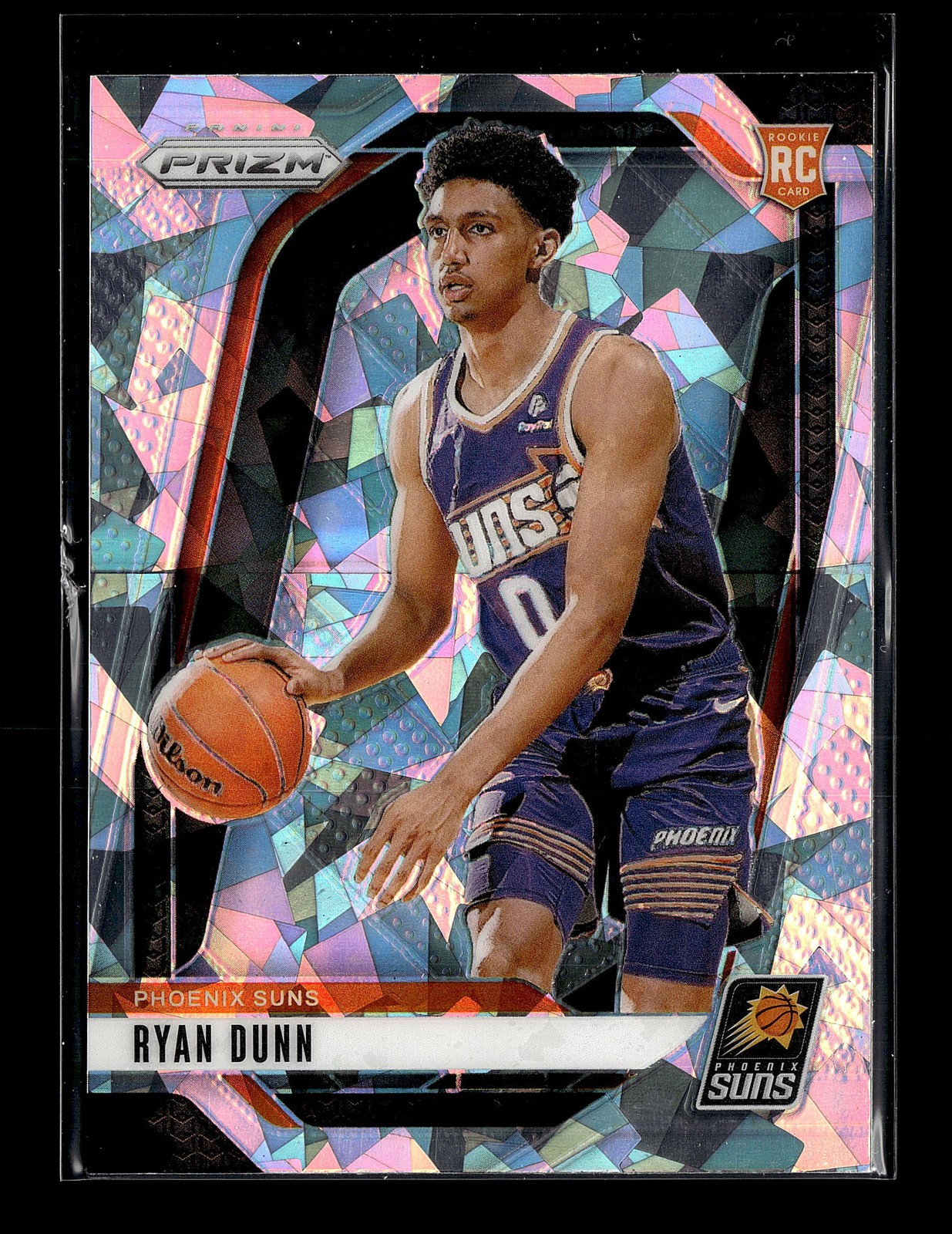 2024-25 Panini Prizm Ryan Dunn Prizms Ice #258