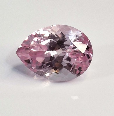 Natural Certified Light Pink Sapphire Pear Cut 8-10 Ct Loose Gemstone SP1272