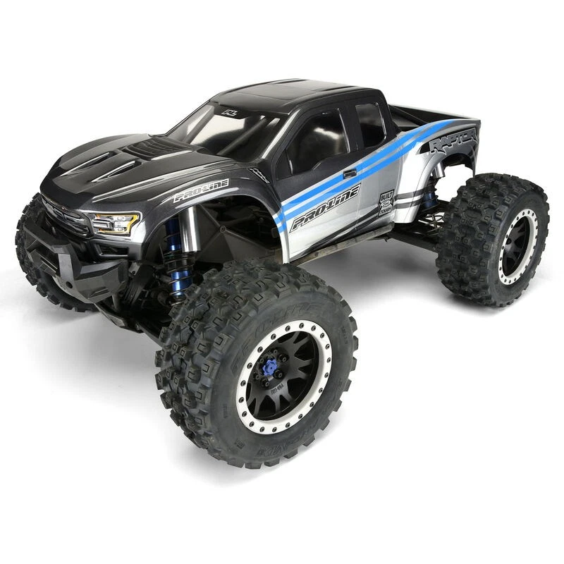 PROLINE Pre-Cut 2017 Ford F-150 Raptor Klar Body :XMAXX - Bild 4 von 4