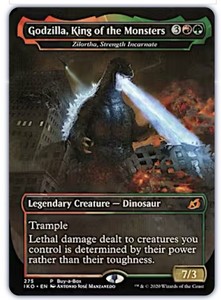 godzilla mtg cards prices Godzilla King of the Monsters Mtg