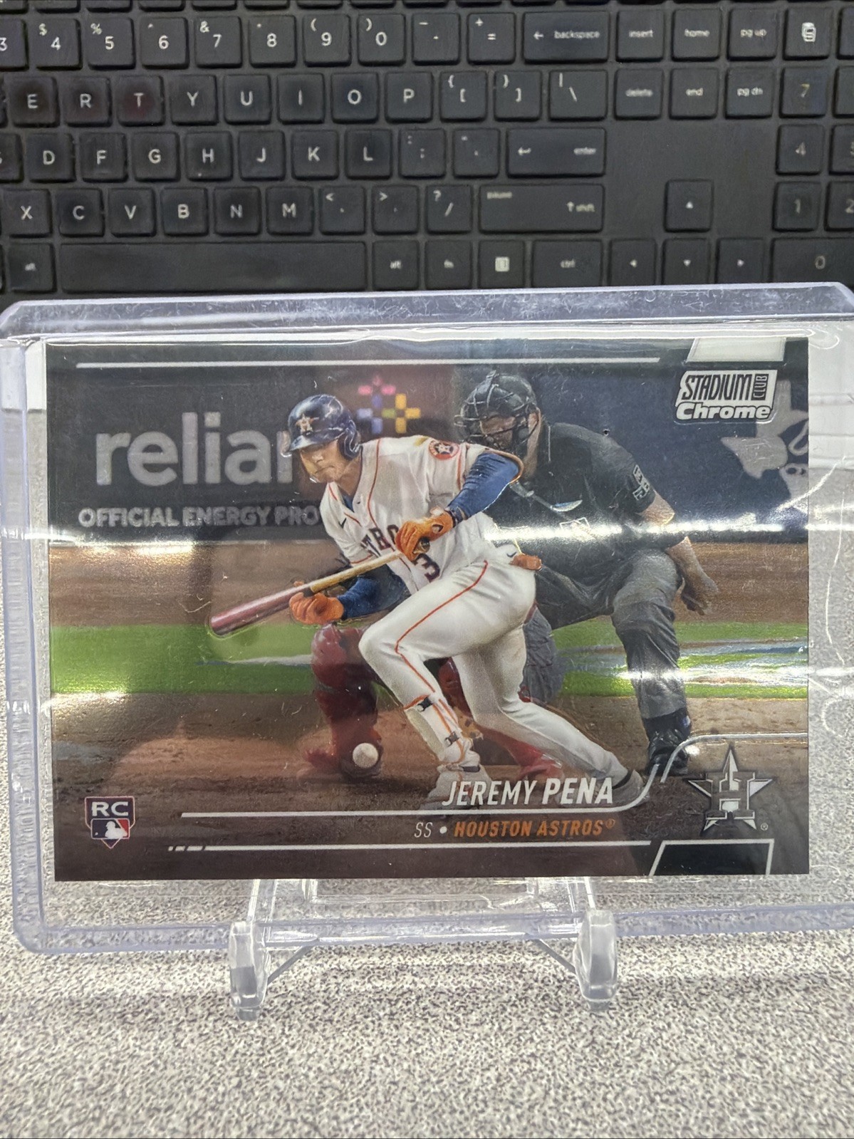 2022 Topps Stadium Club Chrome - Updates Jeremy Pena #329 (RC)