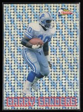 Barry Sanders Cards and Memorabilia Guide 21