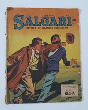 Cover of Salgari #117
