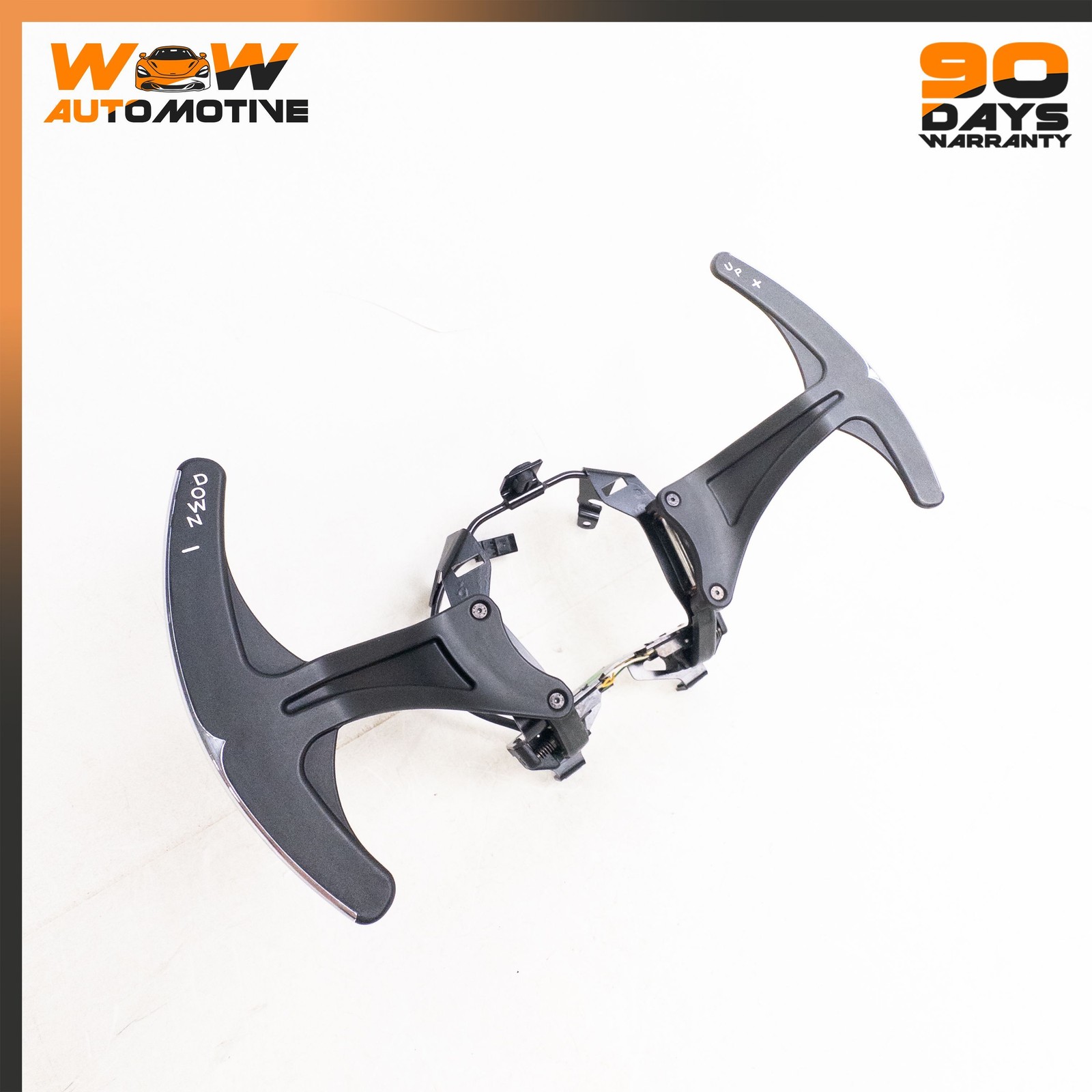 09-19 MASERATI GRANTURISMO S STEERING WHEEL PADDLE SHIFTER SET ASSEMBLY OEM