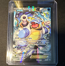 Pokemon 2016 XY Blastoise EX XY122 Promo Holo English Pokemon TCG Card on eBay