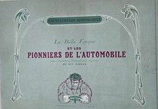 Guy Sabran Portfolio "La Belle Epoque" - 10 Lithographs + Original Cover