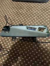 Rear View Mirror Monitor GPS Module Wired LCD Screen Universal Vehicle