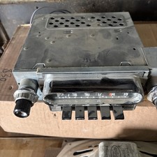 Ford Vintage Am Radio With Factory Speaker C6tz 2001 K. Rm I Have Not Tested. Ford Vintage Am Radio With Factory Speaker C6tz 2001 K. Rm I Have Not Tested.