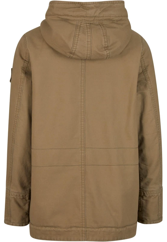 Forvert Mantel Herren Observer oliv Basics - Bild 2 von 4