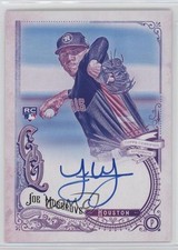 2017 Topps Gypsy Queen Auto Missing Black Plate Joe Musgrove #GQA-JMU Auto 5i2
