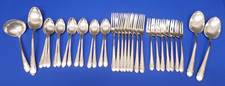 1242 grams International ENCHANTRESS Sterling Flatware Forks Spoons NOT SCRAP