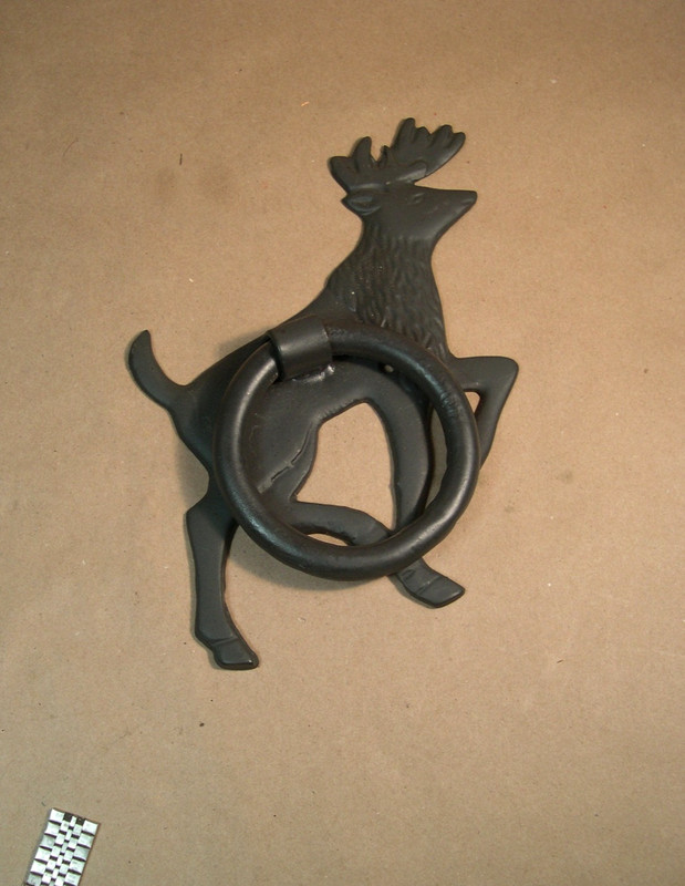 Moose Door Knocker Cast Iron Great for Country Cabin Lodge