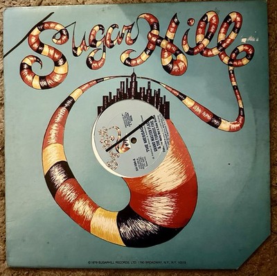 Grandmaster Flash & Furious Five The Message 12 Single Sugar Hill 1982