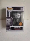 Funko POP! Vision 50s Chase 714 Marvel WandaVision Limited Edition Exclusive NEW