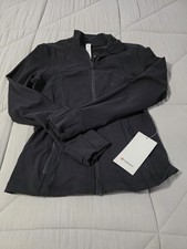 NWT Lululemon Define Jacket Size 10 Color Black