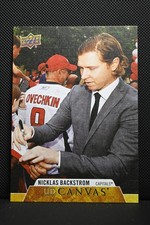 2020-21 Upper Deck - Ud Canvas Nicklas Backstrom #C206