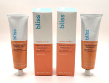 Bliss 2 PACK MIGHTY BIOME Pre/Post Biotic Ultra-Hydrating Moisturizer 2oz each