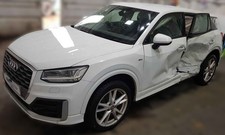 Audi Q2 2017 Electric Mirror Left Side Gletscher White Pearl S9r 81C857409B